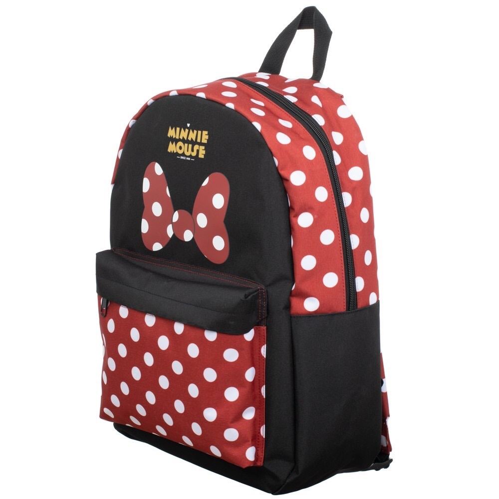 Disney’s Minnie Mouse Polka Dot Backpack - Picture 4 of 7